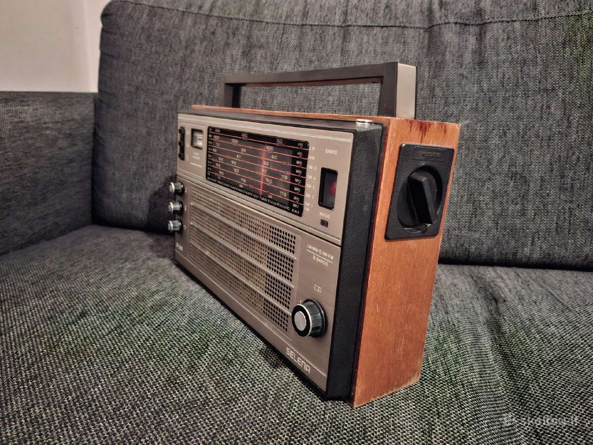 Radija Selena B-216 - nuotraukos Nr. 6