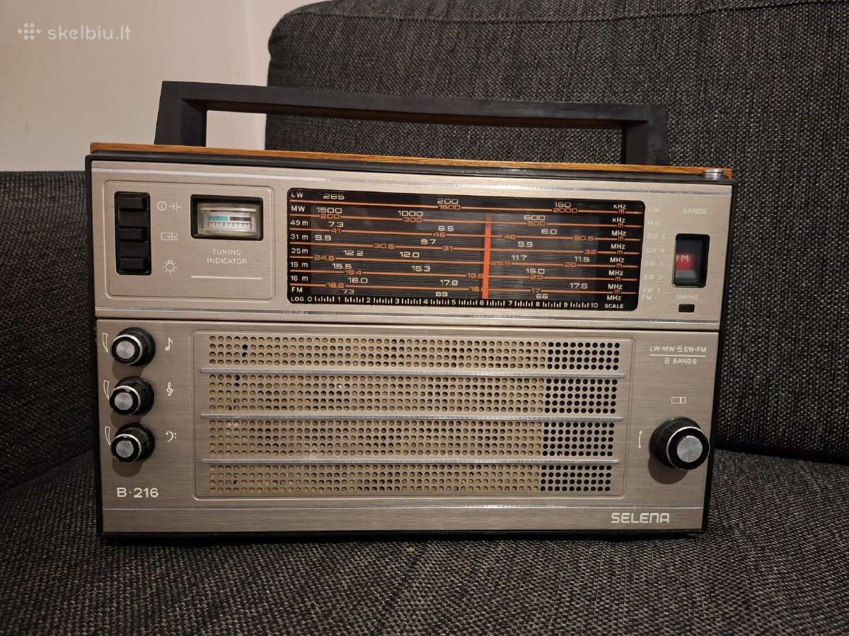 Radija Selena B-216 - nuotraukos Nr. 3