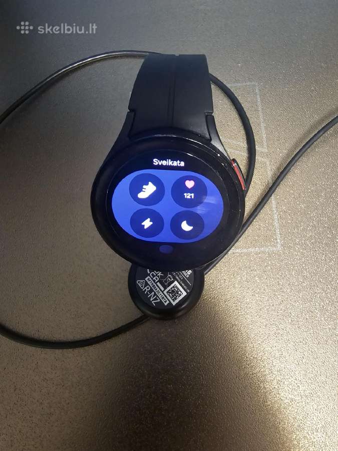 Samsung galaxi watch 5 pro 55eur - nuotraukos Nr. 2