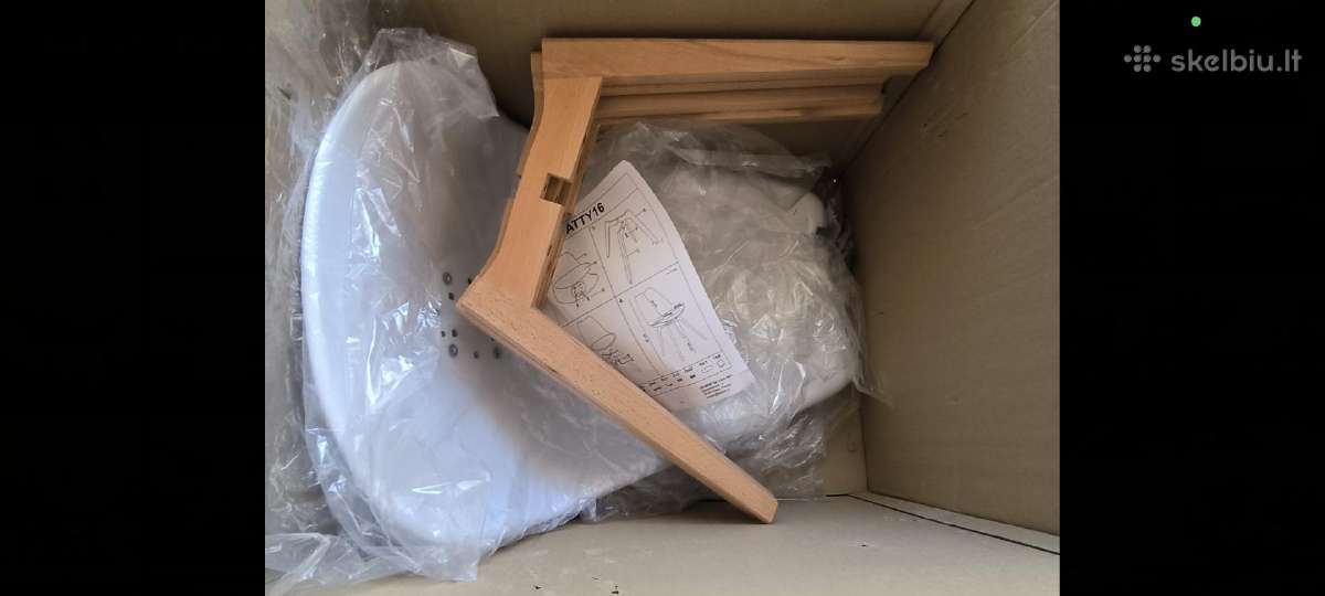 Skandinaviško stiliaus kėdės - nuotraukos Nr. 4