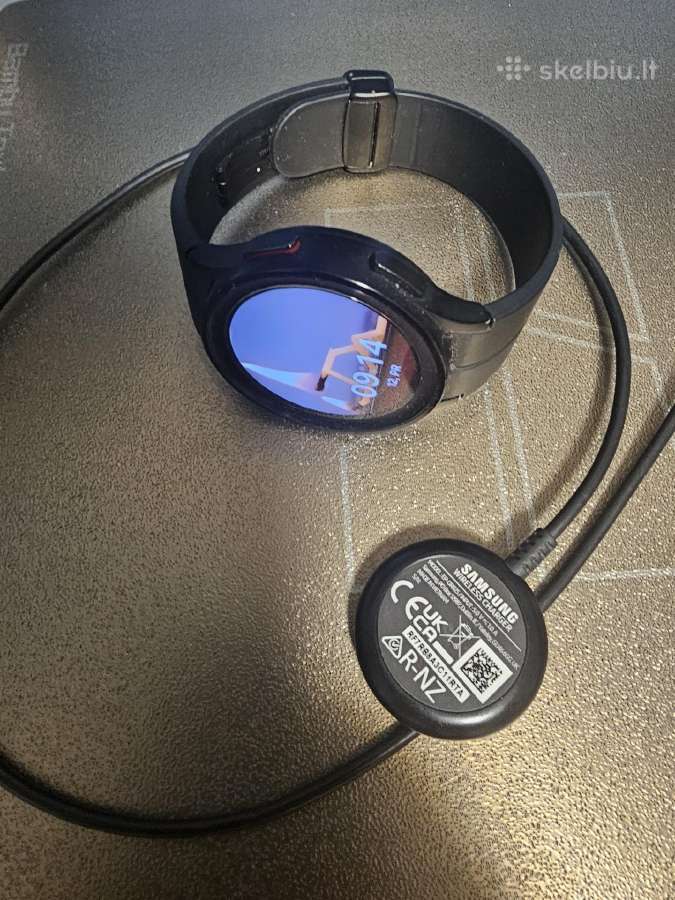 Samsung galaxi watch 5 pro 55eur - nuotraukos Nr. 4