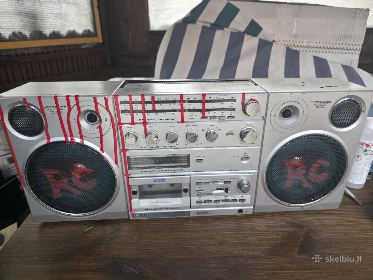 Philips d8614 magnetofonas - nuotraukos Nr. 4