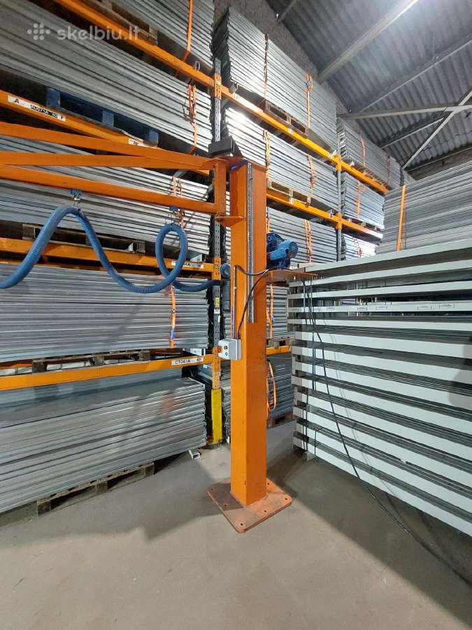Vakuuminis keltuvas Palamatic Hcl200-1350 - nuotraukos Nr. 2