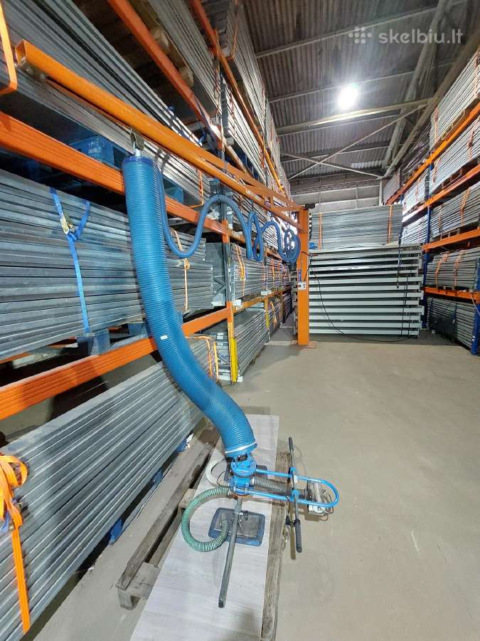 Vakuuminis keltuvas Palamatic Hcl200-1350 - nuotraukos Nr. 3