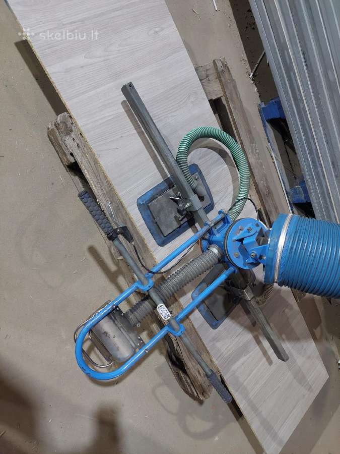 Vakuuminis keltuvas Palamatic Hcl200-1350 - nuotraukos Nr. 4
