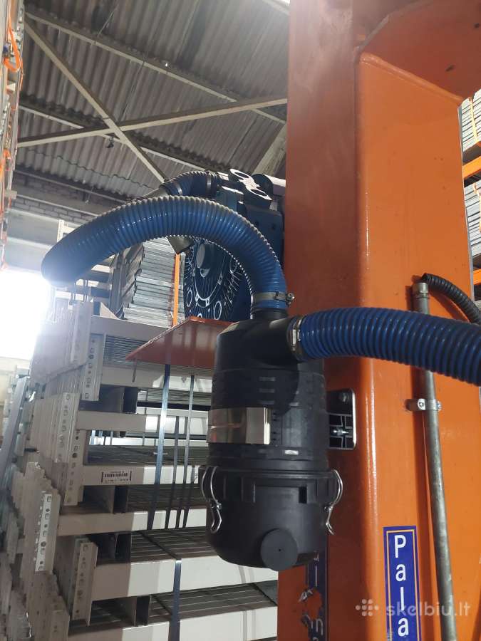 Vakuuminis keltuvas Palamatic Hcl200-1350 - nuotraukos Nr. 6