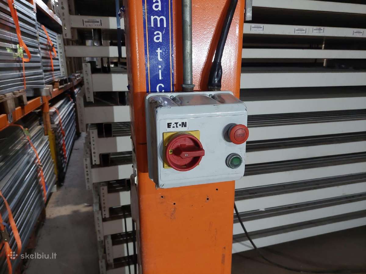 Vakuuminis keltuvas Palamatic Hcl200-1350 - nuotraukos Nr. 7