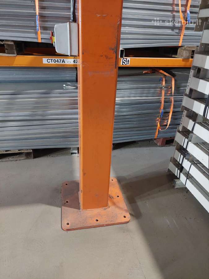 Vakuuminis keltuvas Palamatic Hcl200-1350 - nuotraukos Nr. 8