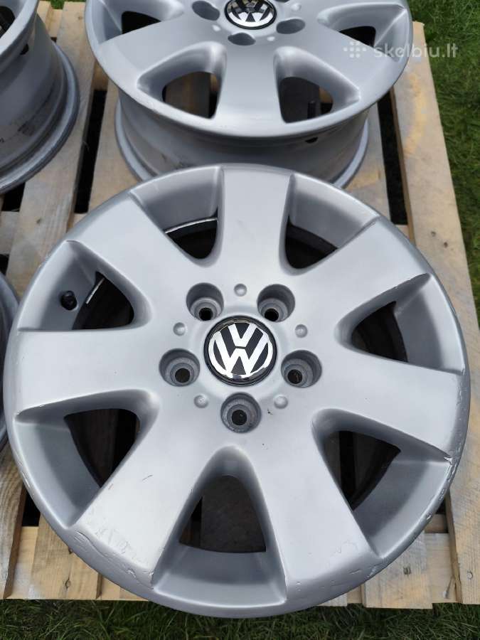 Volkswagen T5 Miyato R16 Ratlankiai 5x120 - nuotraukos Nr. 2