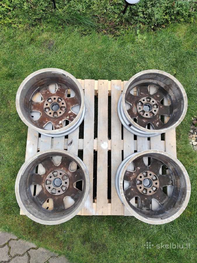 Volkswagen T5 Miyato R16 Ratlankiai 5x120 - nuotraukos Nr. 3