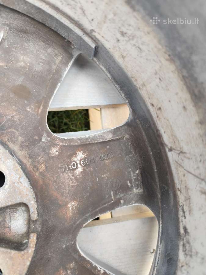 Volkswagen T5 Miyato R16 Ratlankiai 5x120 - nuotraukos Nr. 4