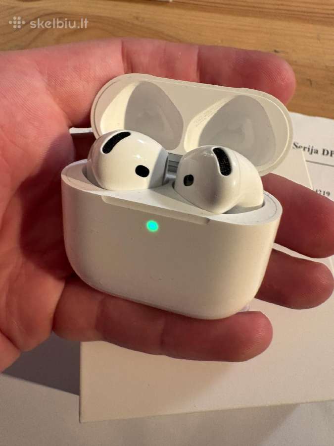 Apple Airpods 5 - nuotraukos Nr. 2