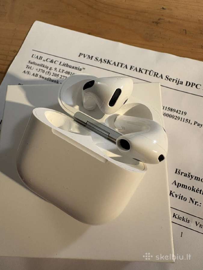 Apple Airpods 5 - nuotraukos Nr. 3