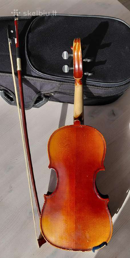 Parduodu 1/4 smuiką - nuotraukos Nr. 3