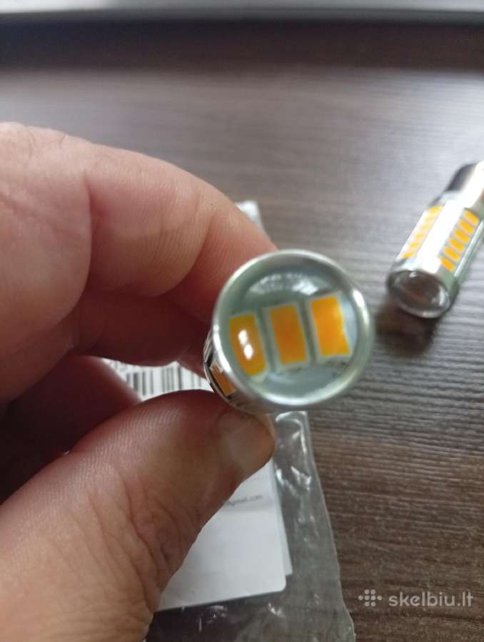 Naujas LED posūkių lempučių komplektas - nuotraukos Nr. 2