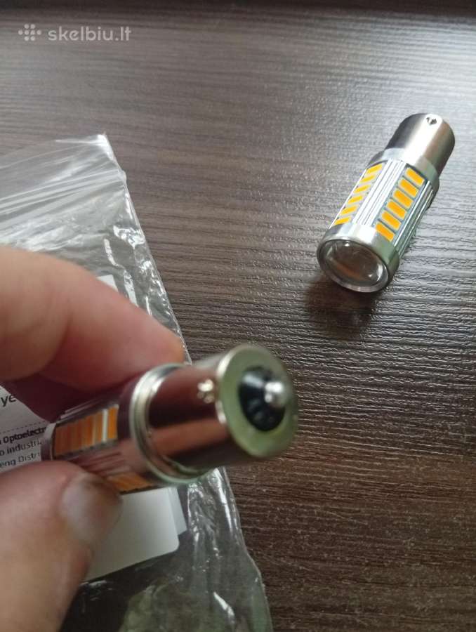 Naujas LED posūkių lempučių komplektas - nuotraukos Nr. 3