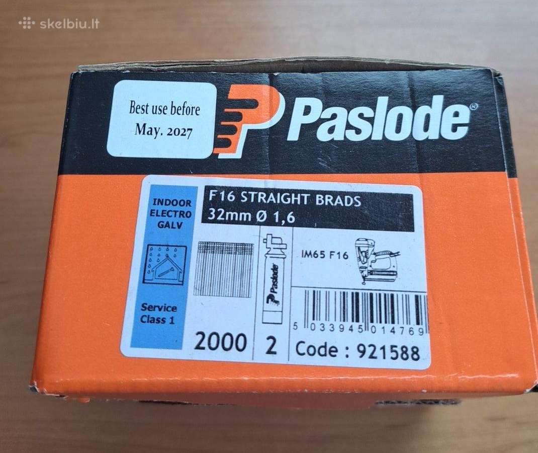 Paslode vinys (vidaus darbams) - nuotraukos Nr. 7