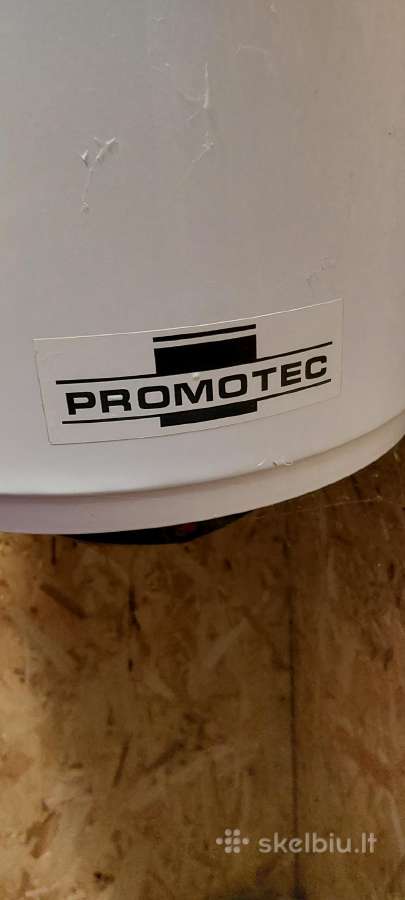 Vandens šildytuvas Promotec 30 l - nuotraukos Nr. 2