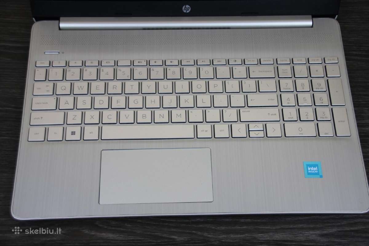 Hp 2022 m. modelis N4500 8gb Fullhd - nuotraukos Nr. 2