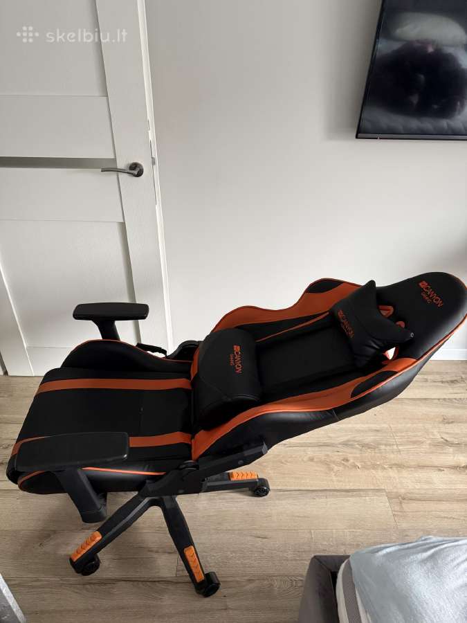Žaidimų kėdė Canyon Gaming - nuotraukos Nr. 3