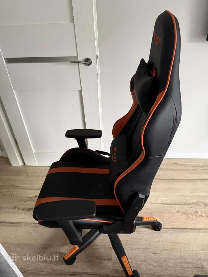 Žaidimų kėdė Canyon Gaming - nuotraukos Nr. 2