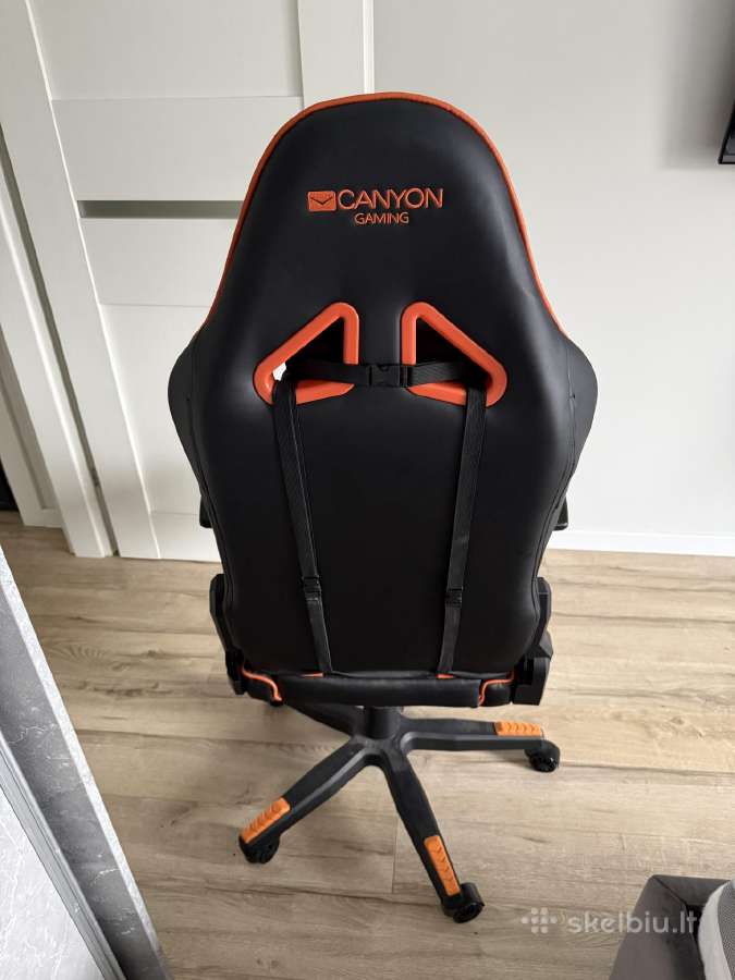 Žaidimų kėdė Canyon Gaming - nuotraukos Nr. 5