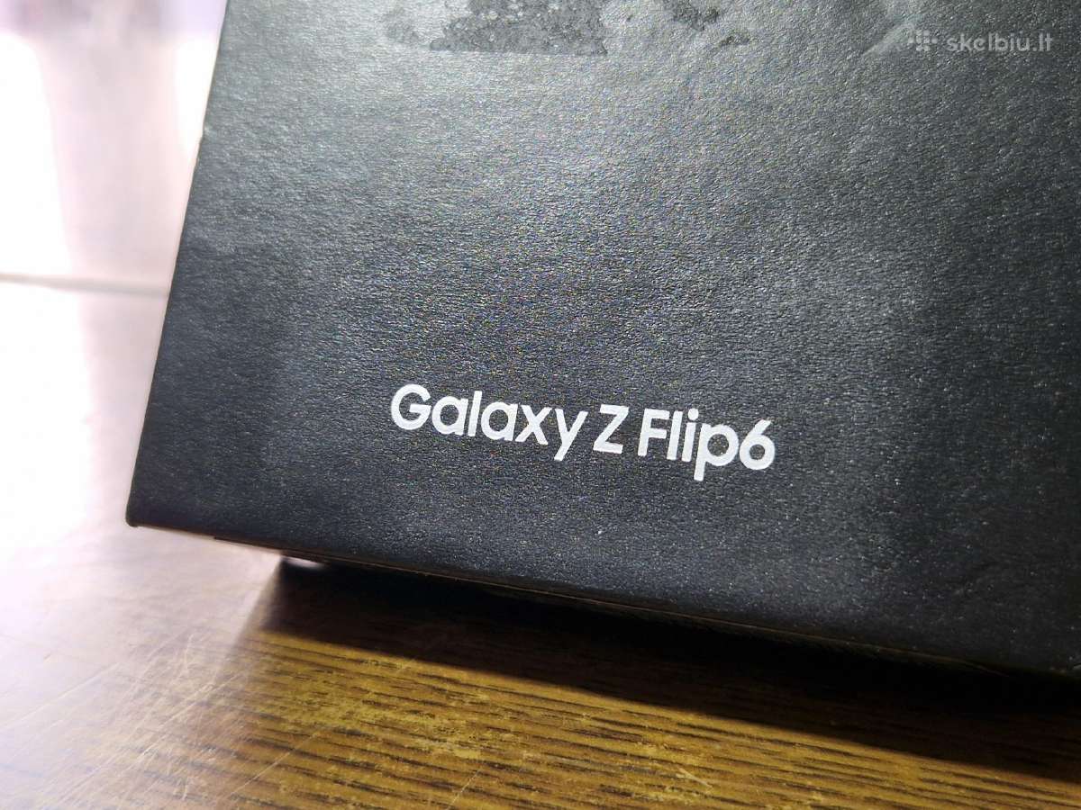 Galaxy Flip 6 256gb - nuotraukos Nr. 5