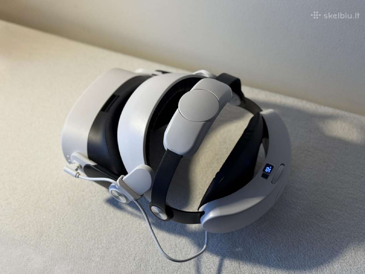 Meta Quest 3s 128gb Oculus Vr Battery Strap games - nuotraukos Nr. 2