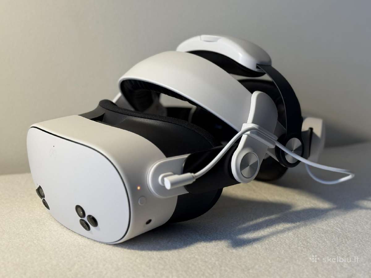 Meta Quest 3s 128gb Oculus Vr Battery Strap games - nuotraukos Nr. 3