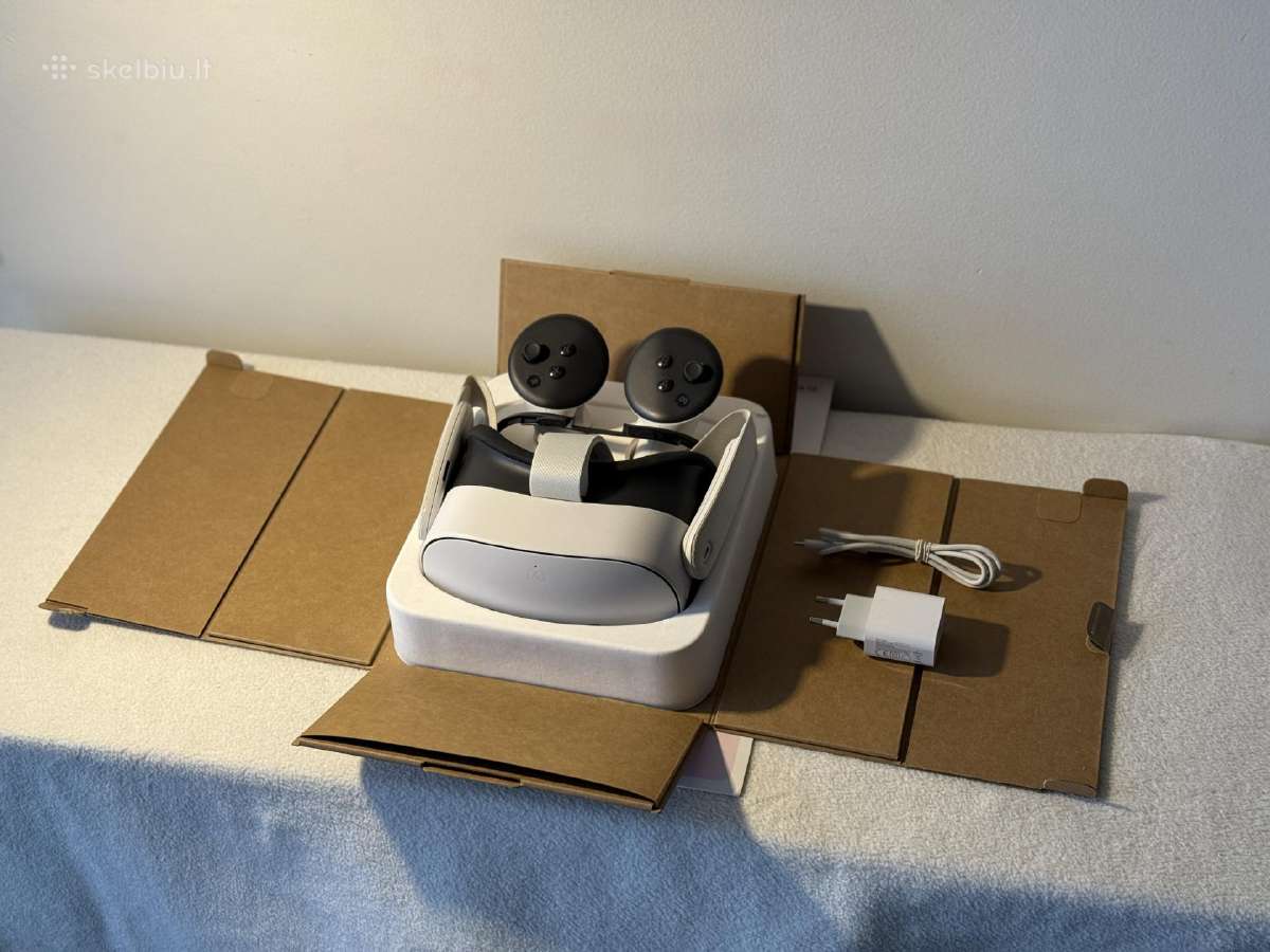 Meta Quest 3s 128gb Oculus Vr Battery Strap games - nuotraukos Nr. 9