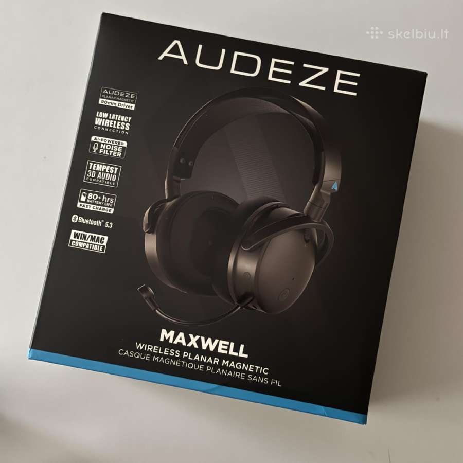 Audeze Maxwell - nuotraukos Nr. 6