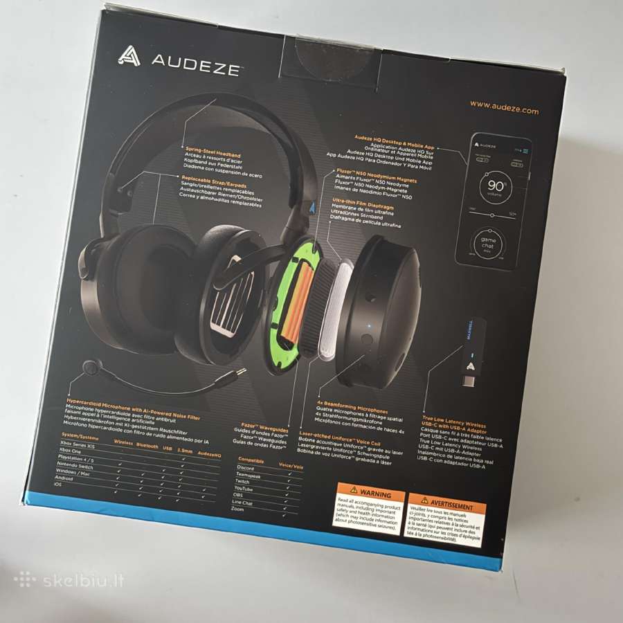 Audeze Maxwell - nuotraukos Nr. 7