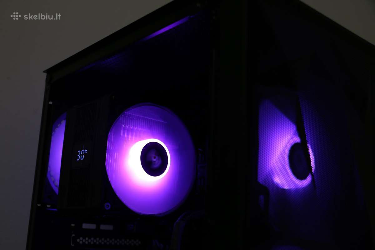 Žaidimų Kompiuteris - Ryzen 5 - Gtx1660 Super - nuotraukos Nr. 2