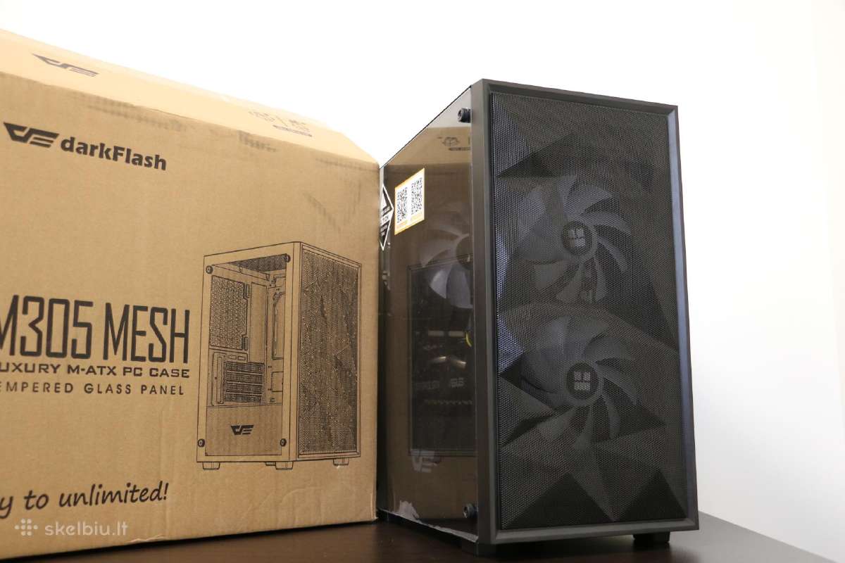 Žaidimų Kompiuteris - Ryzen 5 - Gtx1660 Super - nuotraukos Nr. 3