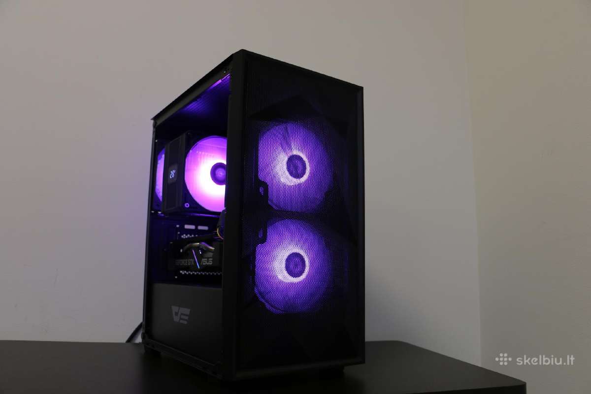 Žaidimų Kompiuteris - Ryzen 5 - Gtx1660 Super - nuotraukos Nr. 4