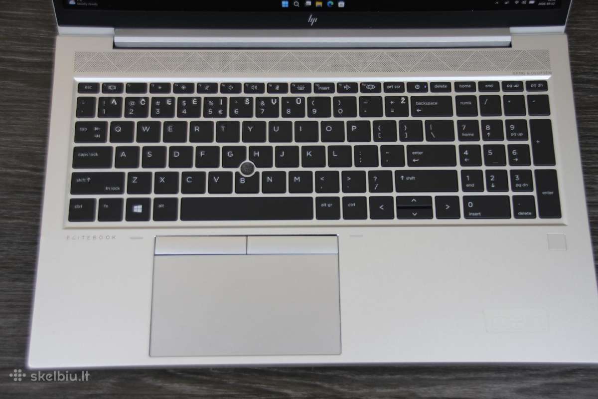 Hp Elite 855 g8 16gb Fhd Ips 256gb nvme Us klav - nuotraukos Nr. 2