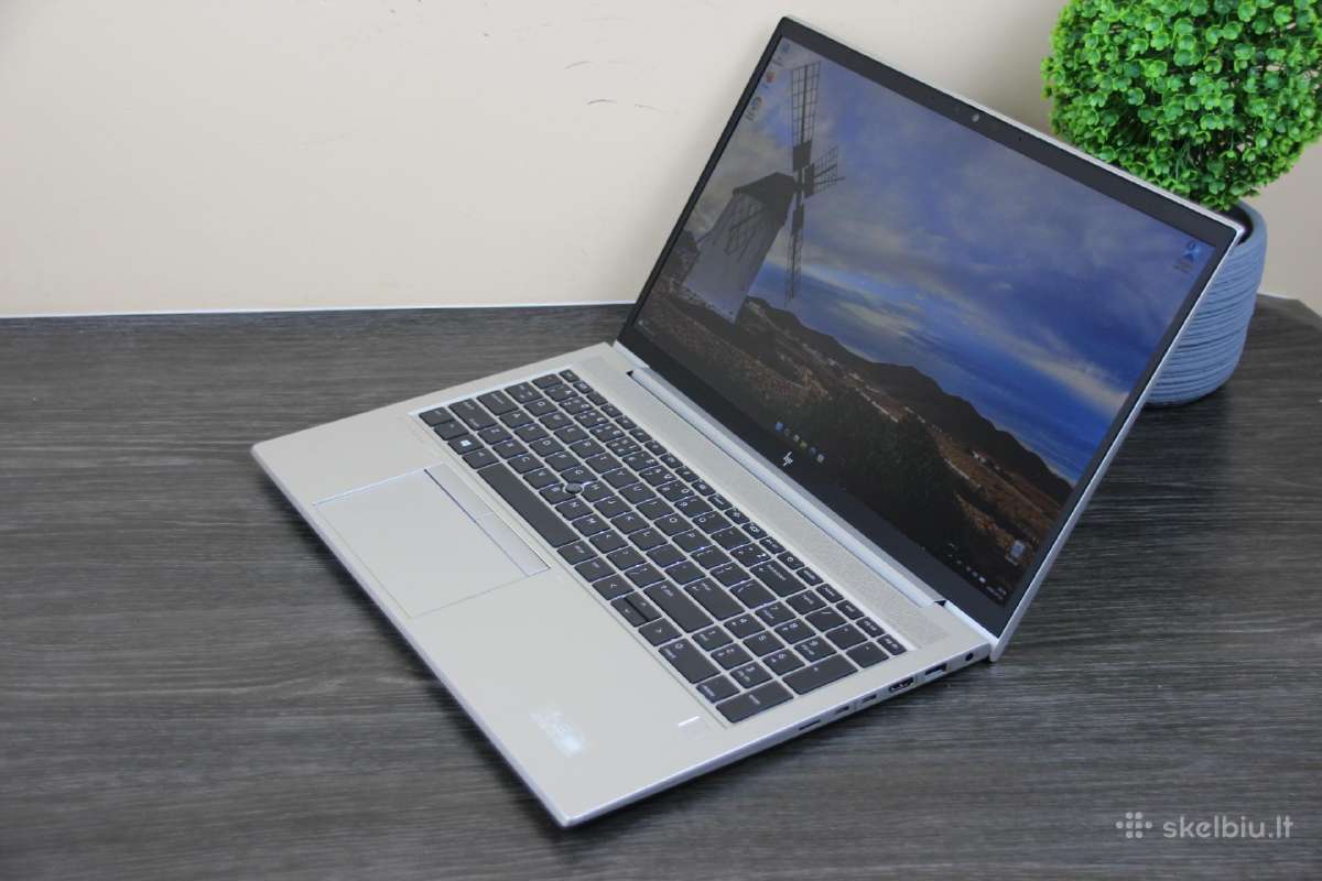 Hp Elite 855 g8 16gb Fhd Ips 256gb nvme Us klav - nuotraukos Nr. 3