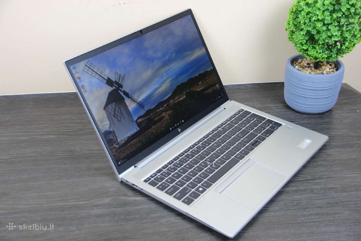 Hp Elite 855 g8 16gb Fhd Ips 256gb nvme Us klav - nuotraukos Nr. 5