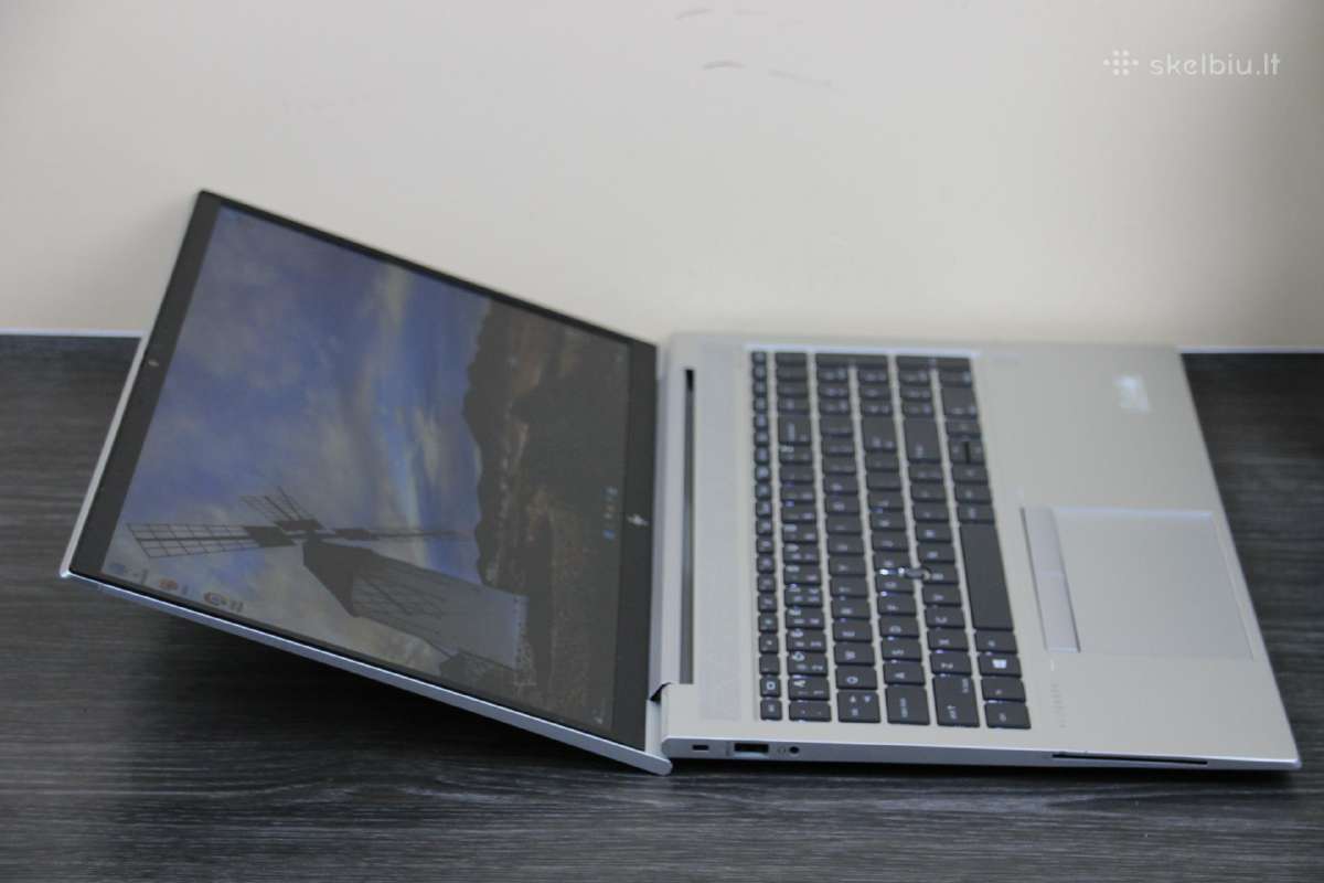 Hp Elite 855 g8 16gb Fhd Ips 256gb nvme Us klav - nuotraukos Nr. 9