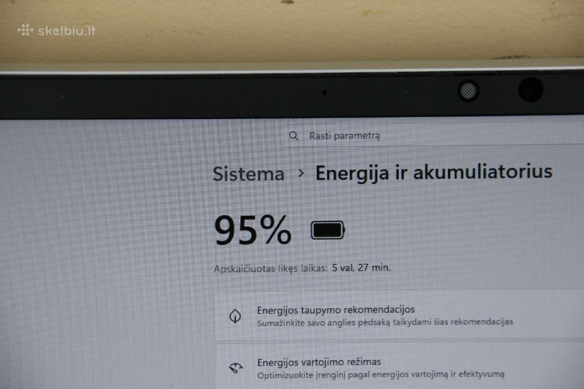 Hp Elite 855 g8 16gb Fhd Ips 256gb nvme Us klav - nuotraukos Nr. 10