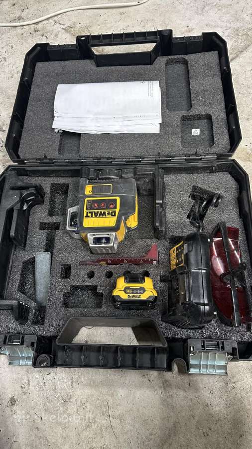 Dewalt lazeris Mirka siurblys - nuotraukos Nr. 2