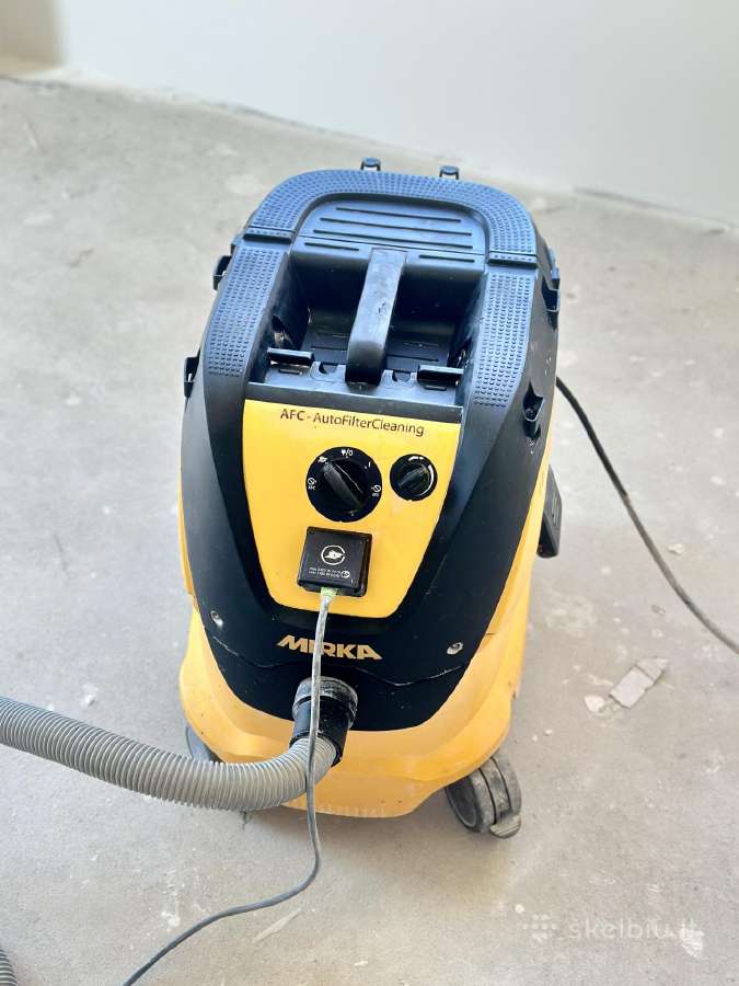 Dewalt lazeris Mirka siurblys - nuotraukos Nr. 3