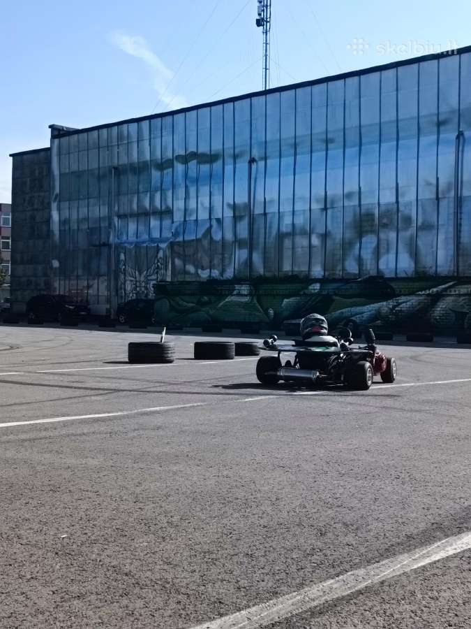 Kartingas honda 10hp,max speed 73/h - nuotraukos Nr. 2