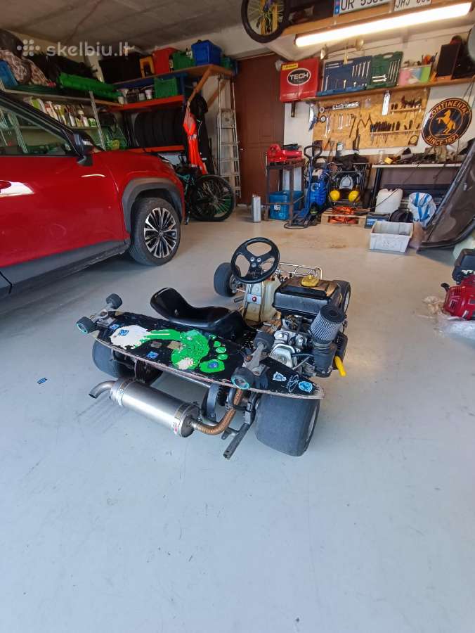 Kartingas honda 10hp,max speed 73/h - nuotraukos Nr. 3