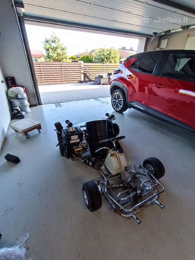 Kartingas honda 10hp,max speed 73/h - nuotraukos Nr. 4