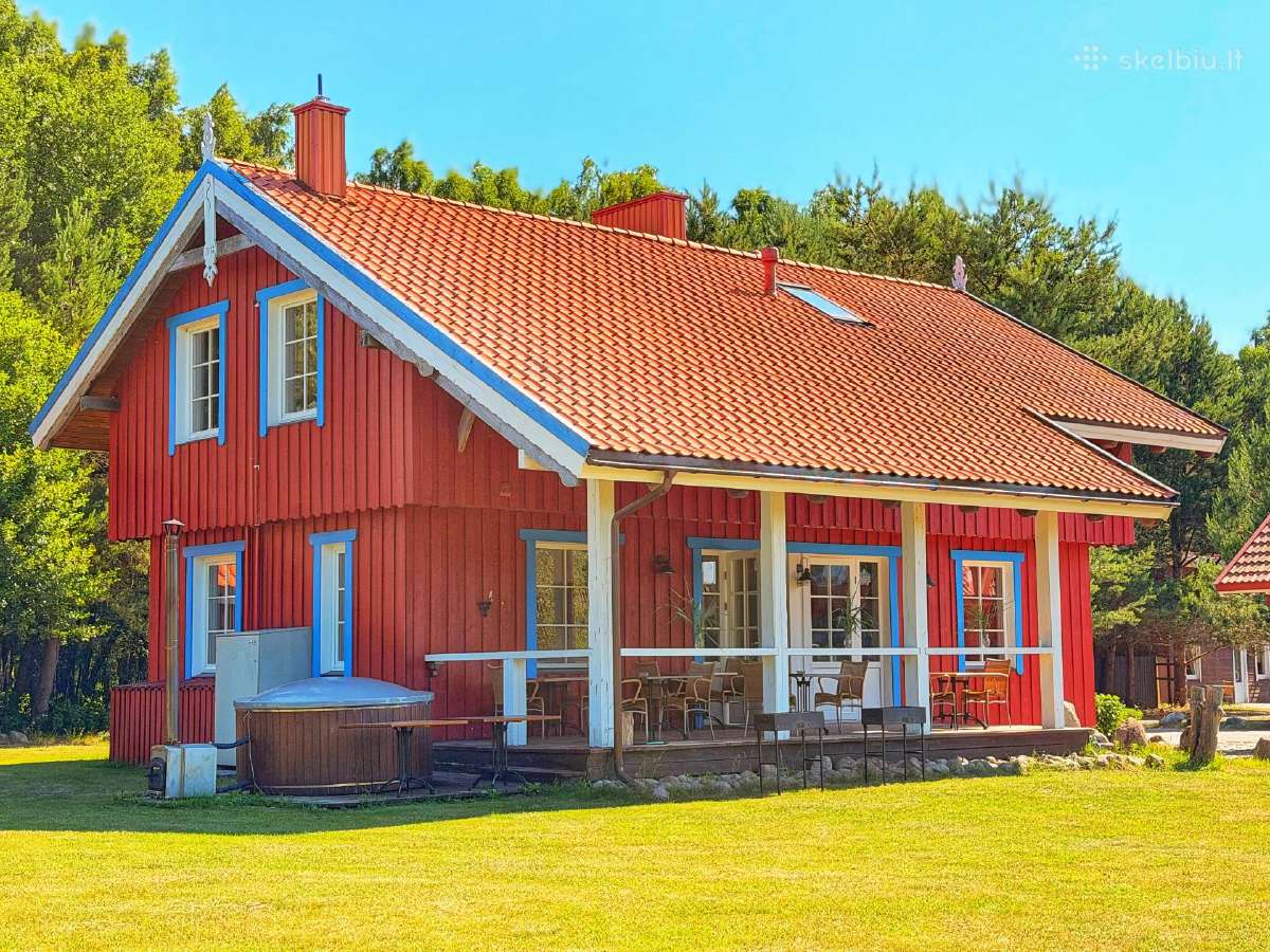 Sodybos nuoma iki 50 asm., pirtis, pokylių salė - nuotraukos Nr. 6