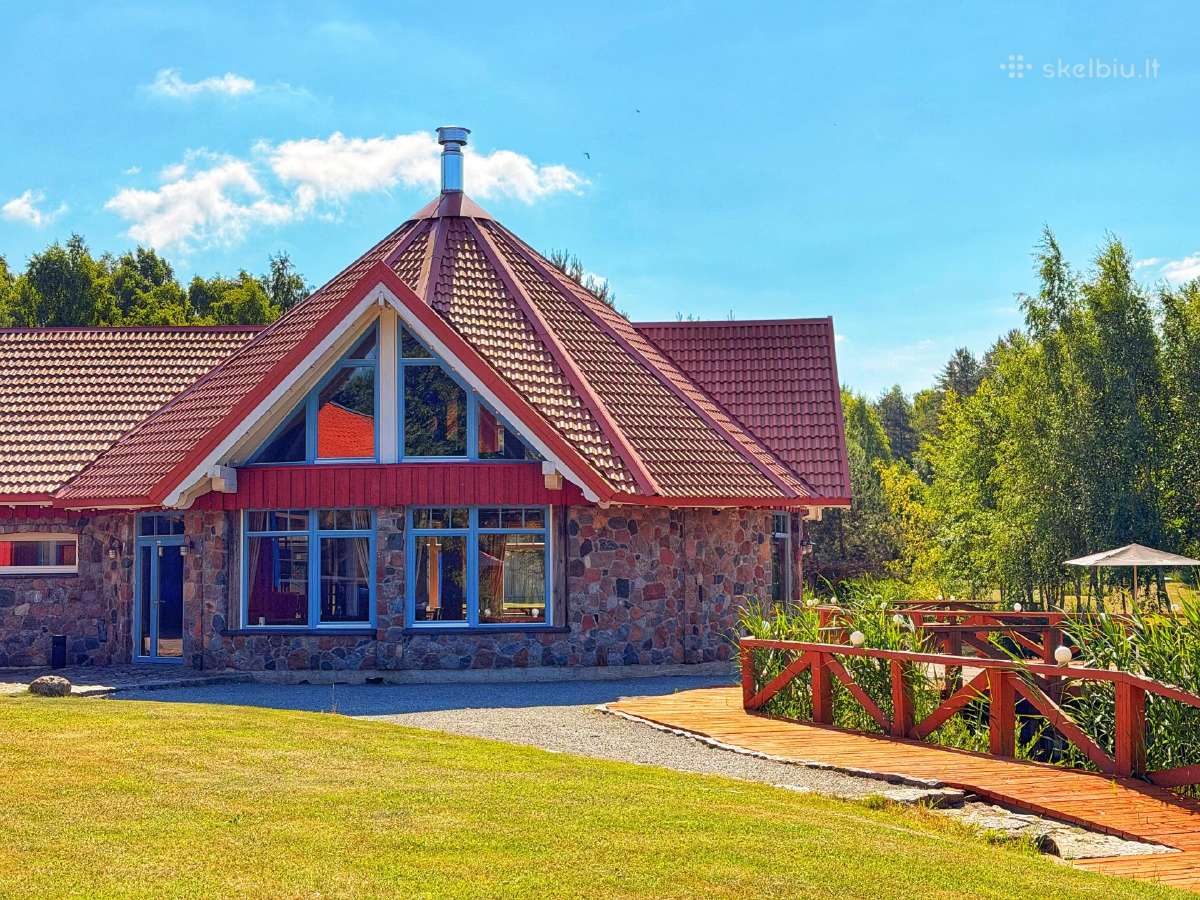 Sodybos nuoma iki 50 asm., pirtis, pokylių salė - nuotraukos Nr. 4