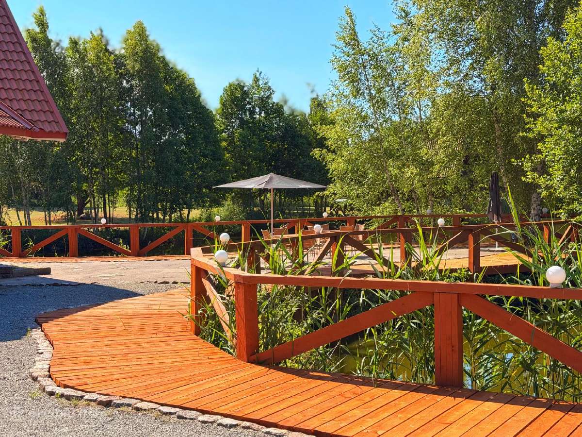 Sodybos nuoma iki 50 asm., pirtis, pokylių salė - nuotraukos Nr. 5