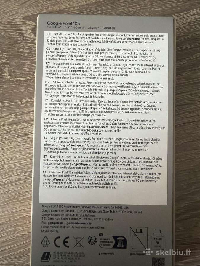 Google pixel 10a - nuotraukos Nr. 2