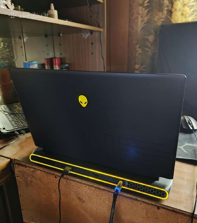 Alienware m15 R6 / i7 / Rtx 3070 / 16gb / 1tb. - nuotraukos Nr. 2